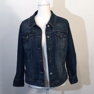 Jean Jacket Style & Co. Denim